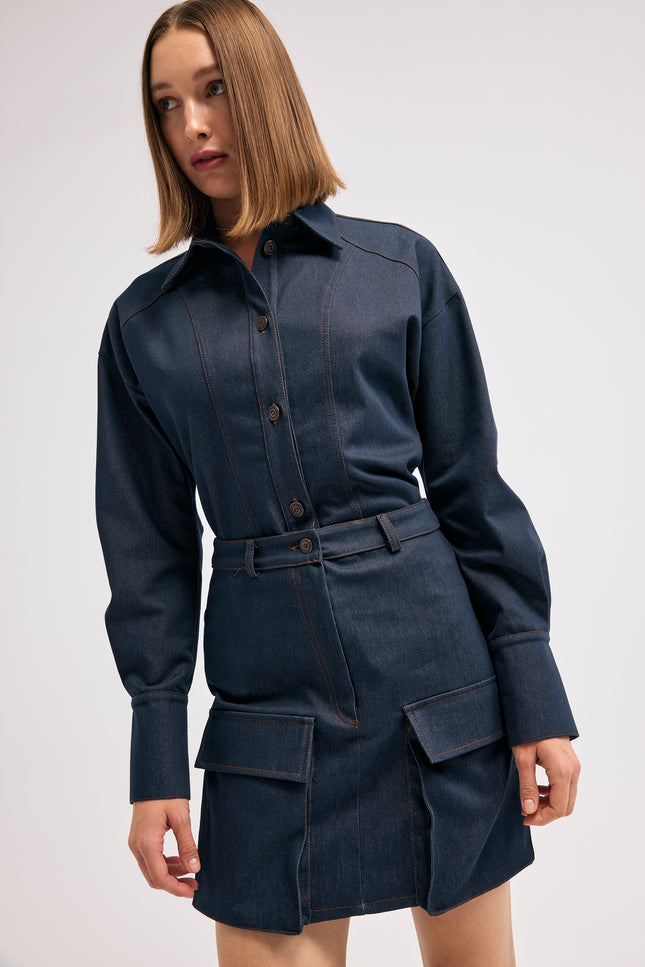 Denim Etek
