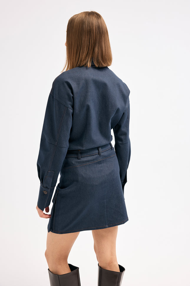 Denim Etek