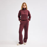 Bordo Örme Pantolon