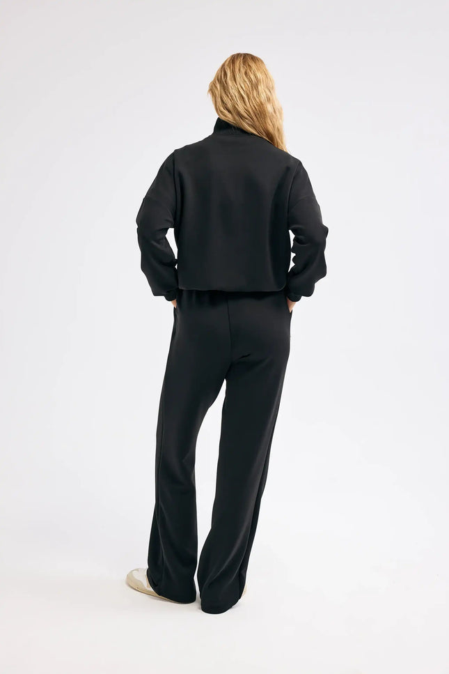 Örme Siyah Pantolon