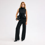 Siyah Triko Pantolon