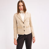 Blazer Bej Ceket