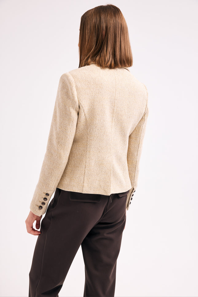 Blazer Ceket (Bej)