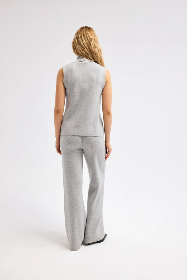 Gri Triko Pantolon