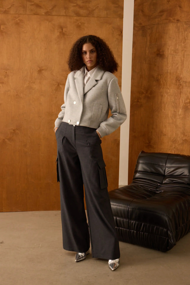 Antrasit Kargo Pantolon