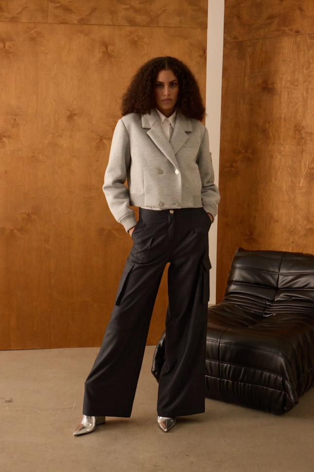 Antrasit Kargo Pantolon