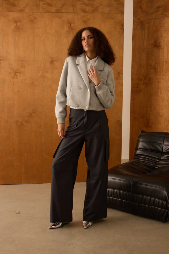 Antrasit Kargo Pantolon