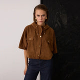 Süet Kahverengi Ceket