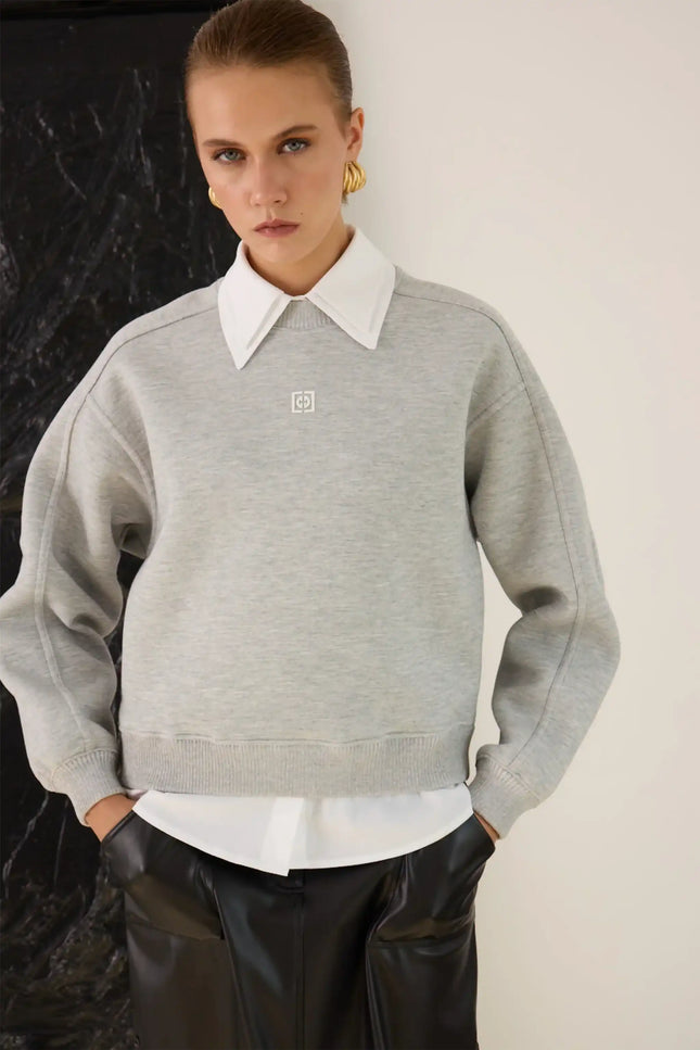 Gri Sweatshirt