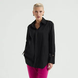 Düğme Detaylı Gömlek