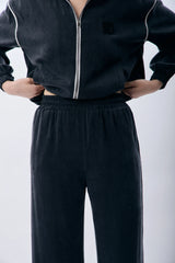 Bağcıklı Rahat Kesim Pantolon