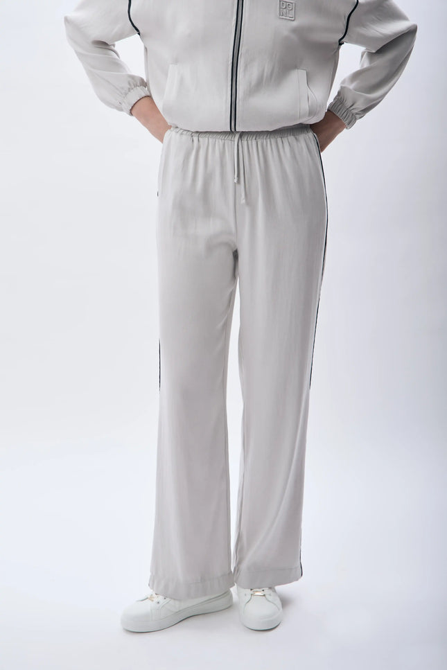 Bağcıklı Rahat Kesim Pantolon