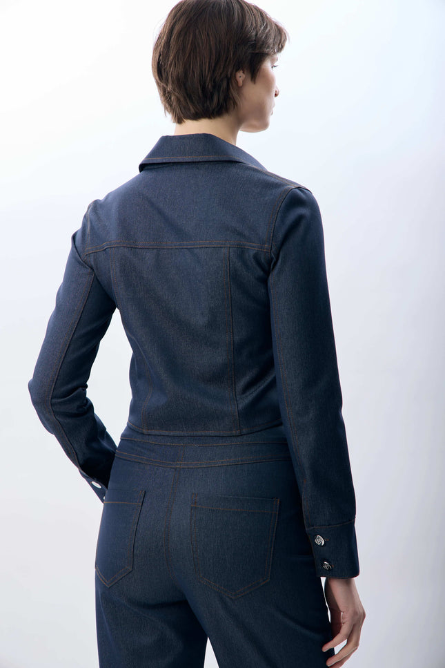 Kemerli Denim Pantolon