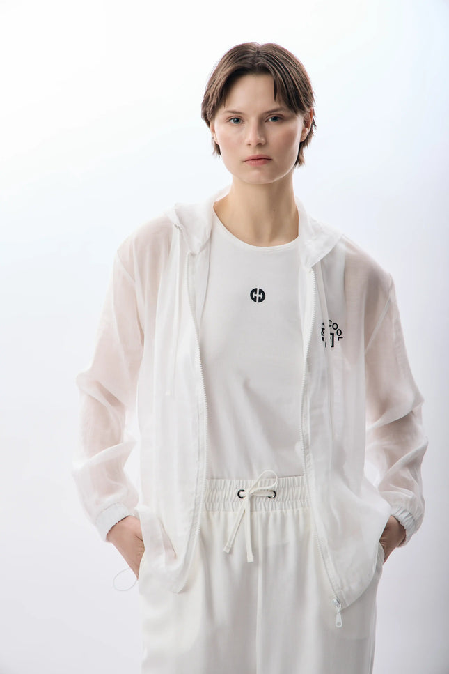 Logo Baskılı Kolsuz Atlet