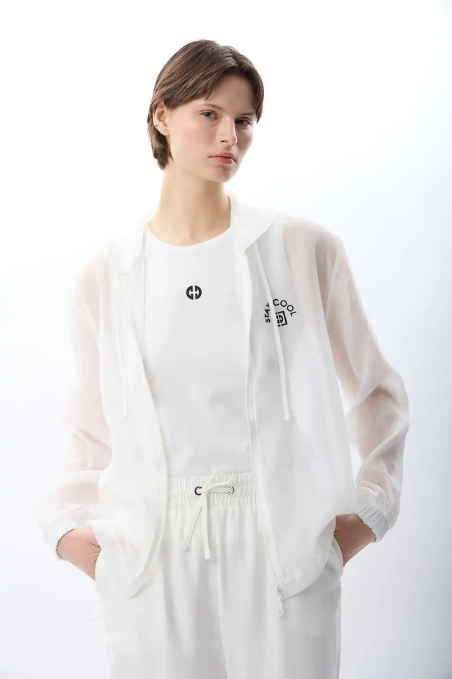 Logo Baskılı Kolsuz Atlet