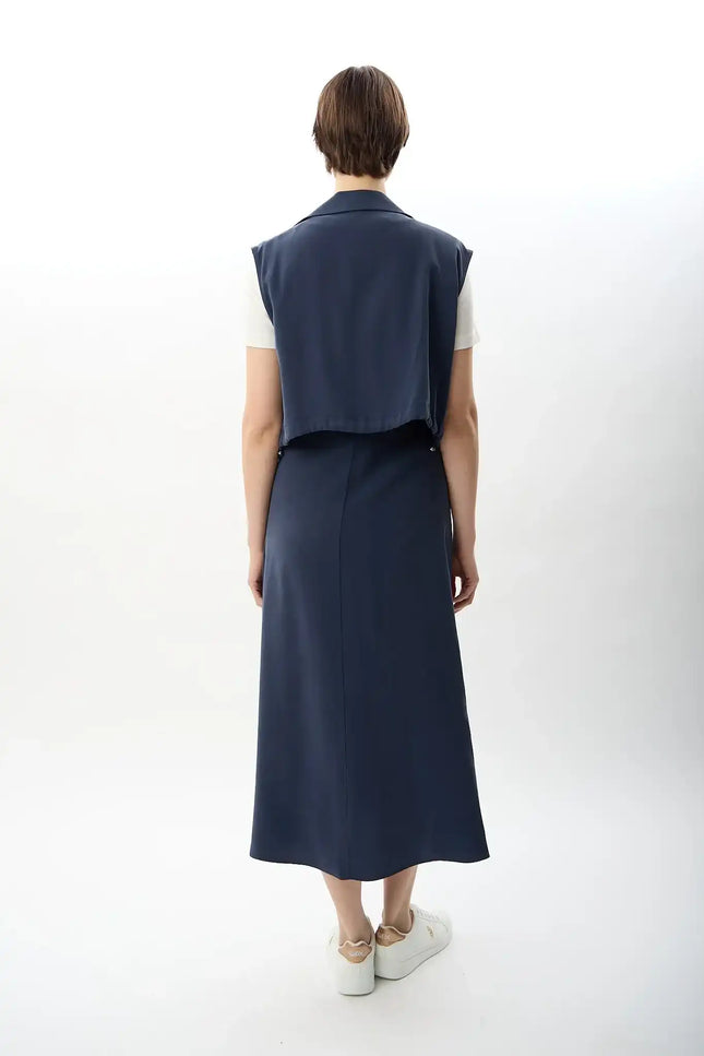 Bomber Yelek (Lacivert)