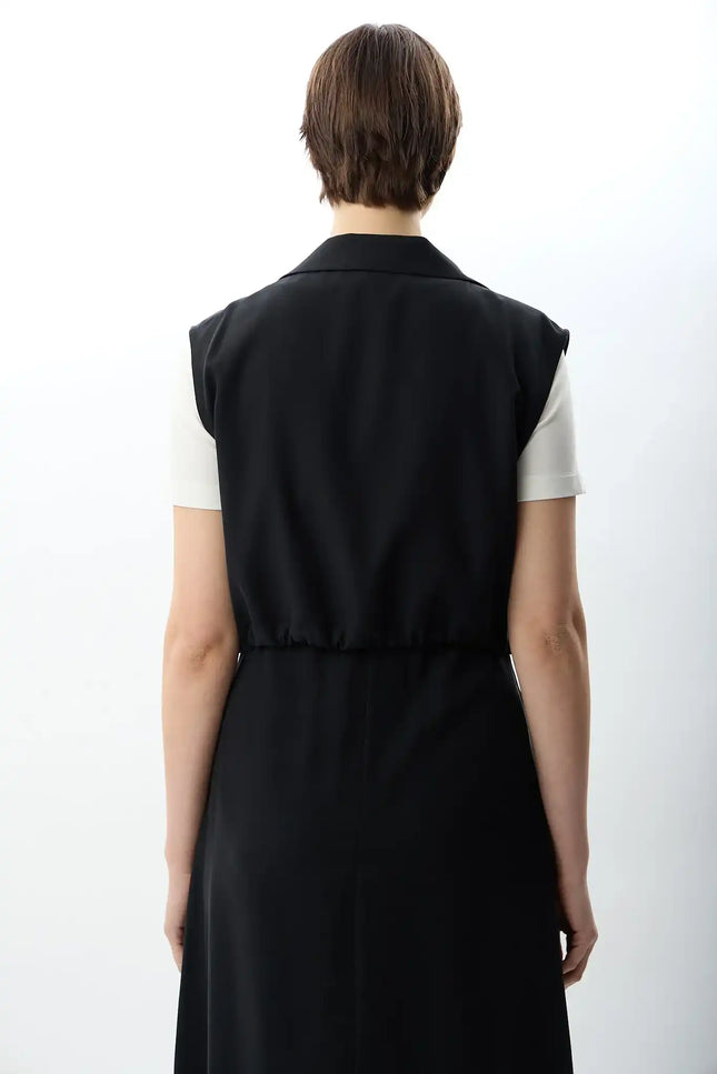 Bomber Yelek (Siyah)