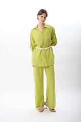 Bol Kesim Pantolon (Yeşil)