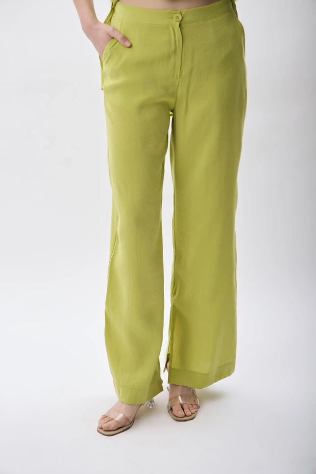 Bol Kesim Pantolon (Yeşil)