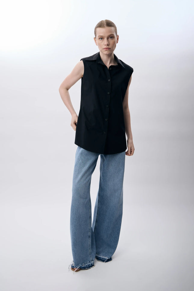 Kolsuz Gömlek (Siyah)