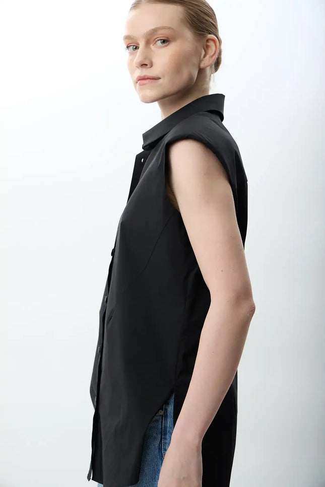 Kolsuz Gömlek (Siyah)