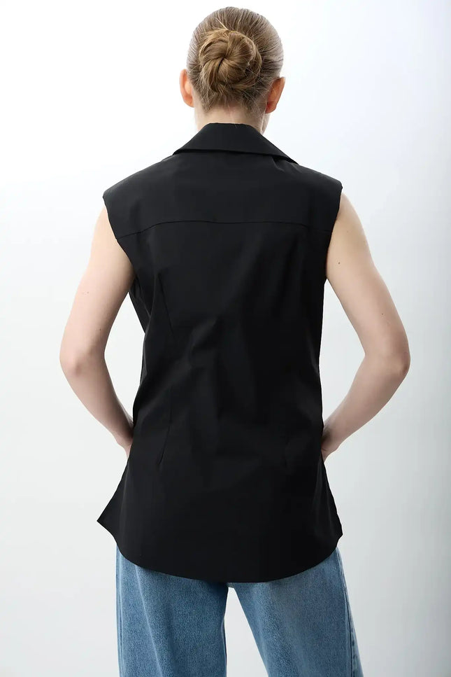 Kolsuz Gömlek (Siyah)