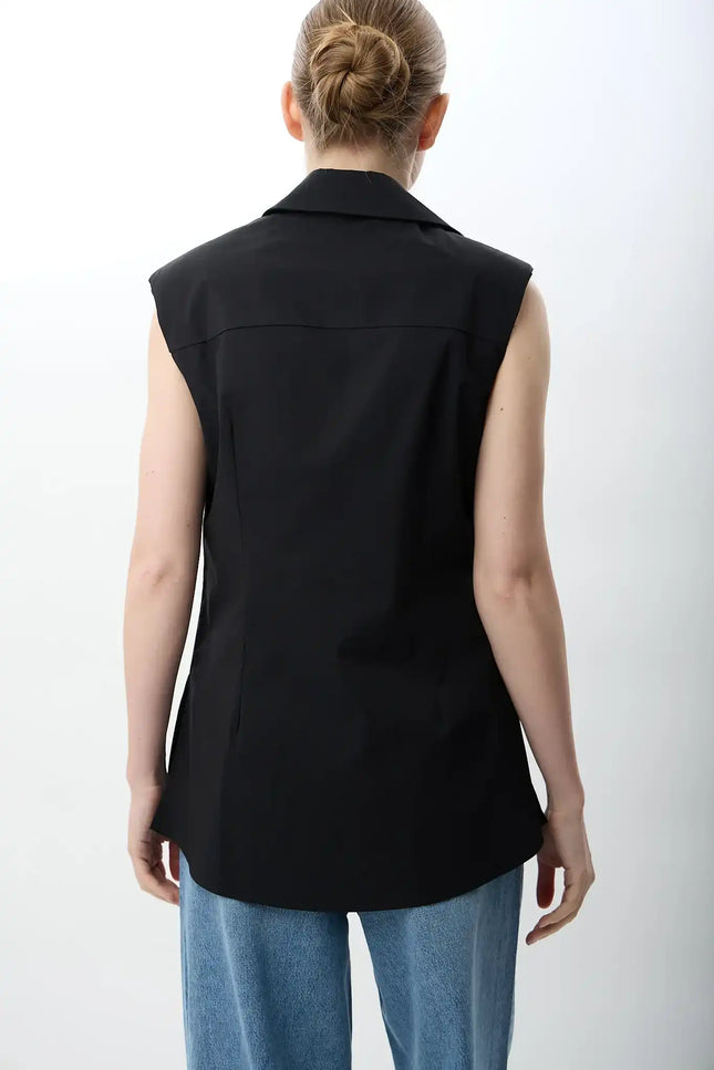 Kolsuz Gömlek (Siyah)