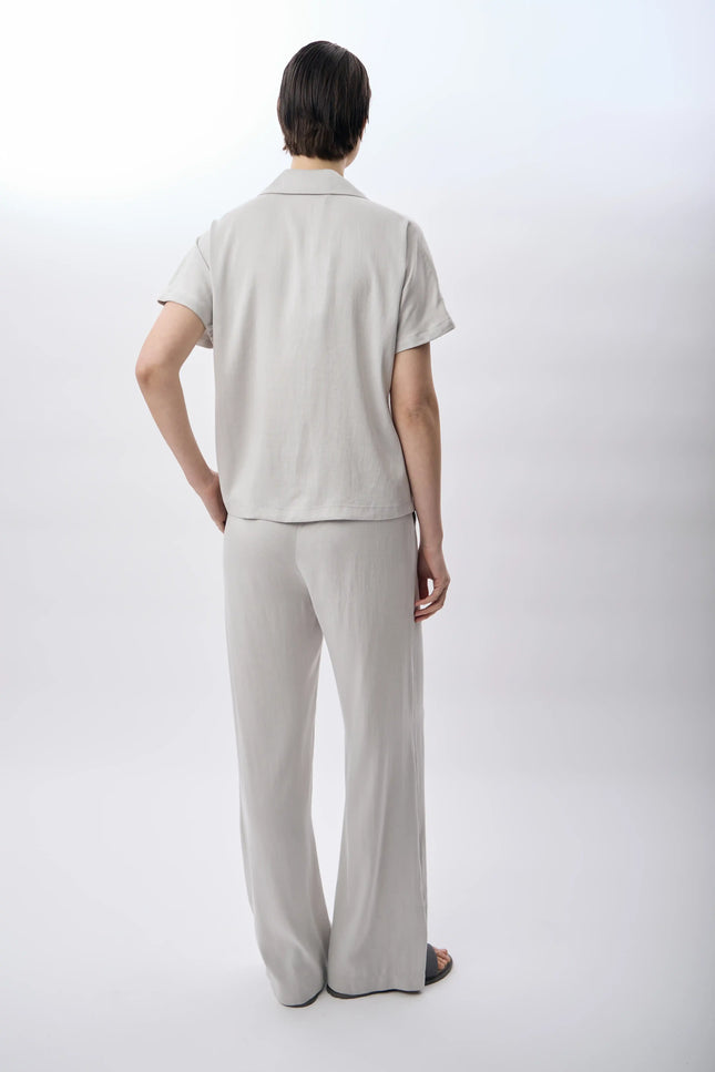 Kemerli Kapak Cepli Pantolon