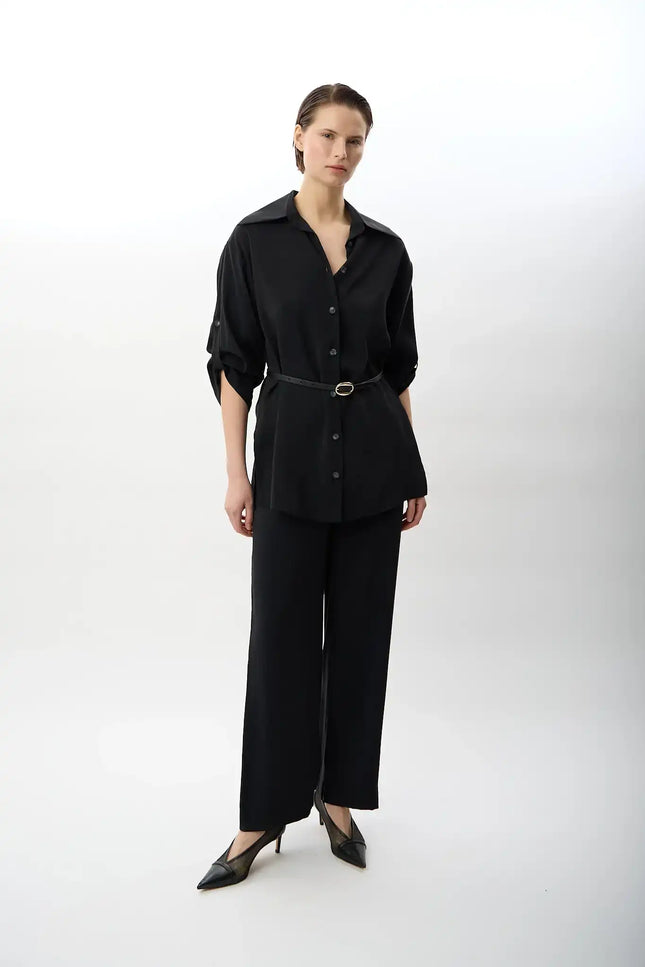 Bol Kesim Pantolon (Siyah)