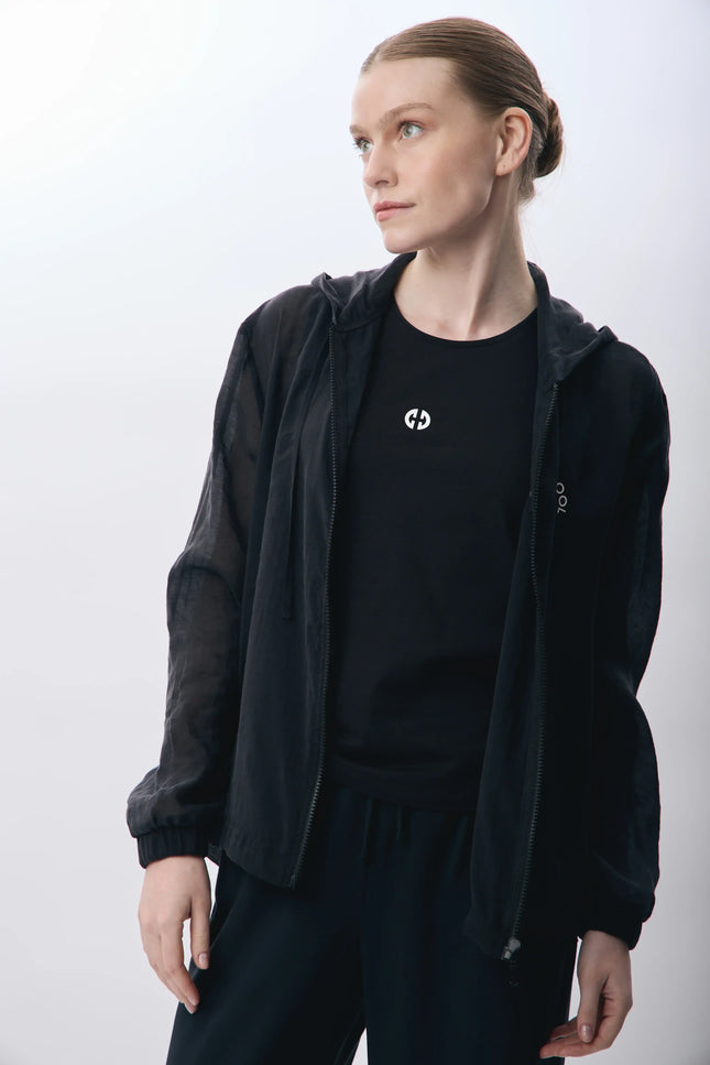 Logo Baskılı Kolsuz Atlet