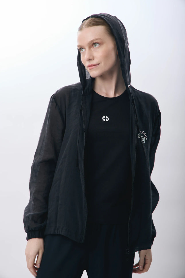 Logo Baskılı Kolsuz Atlet