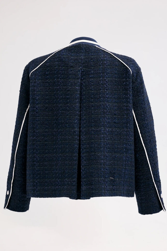 Metal Düğmeli Lacivert Ceket