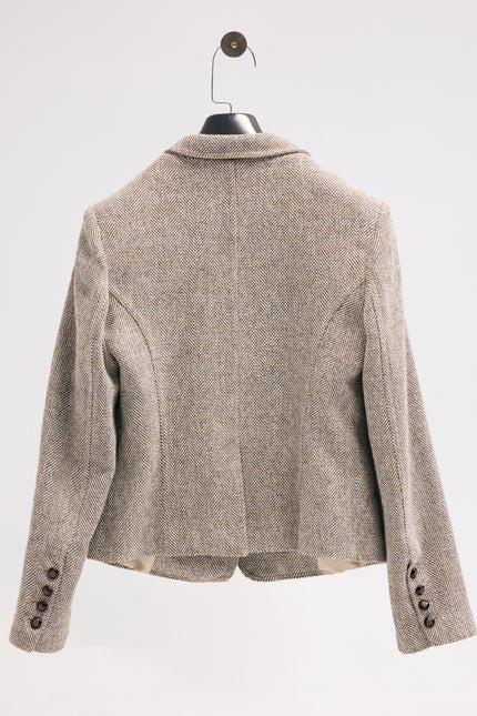 Blazer Ceket (Kahverengi)