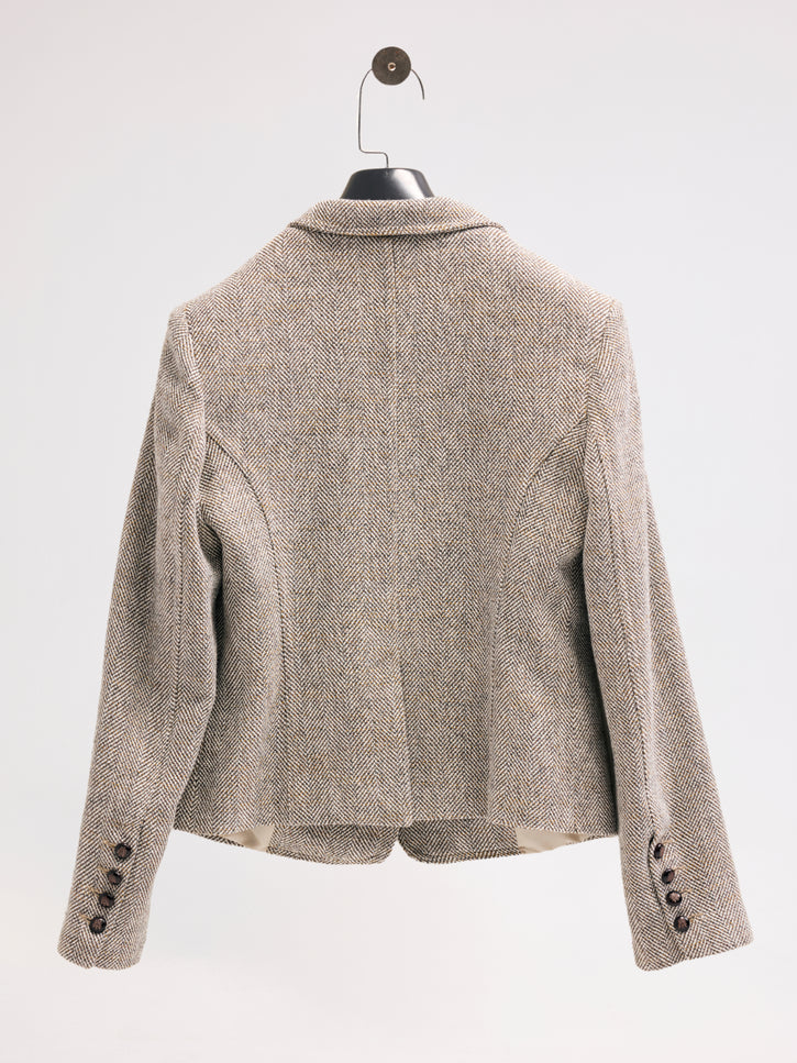 Blazer Ceket (Kahverengi)