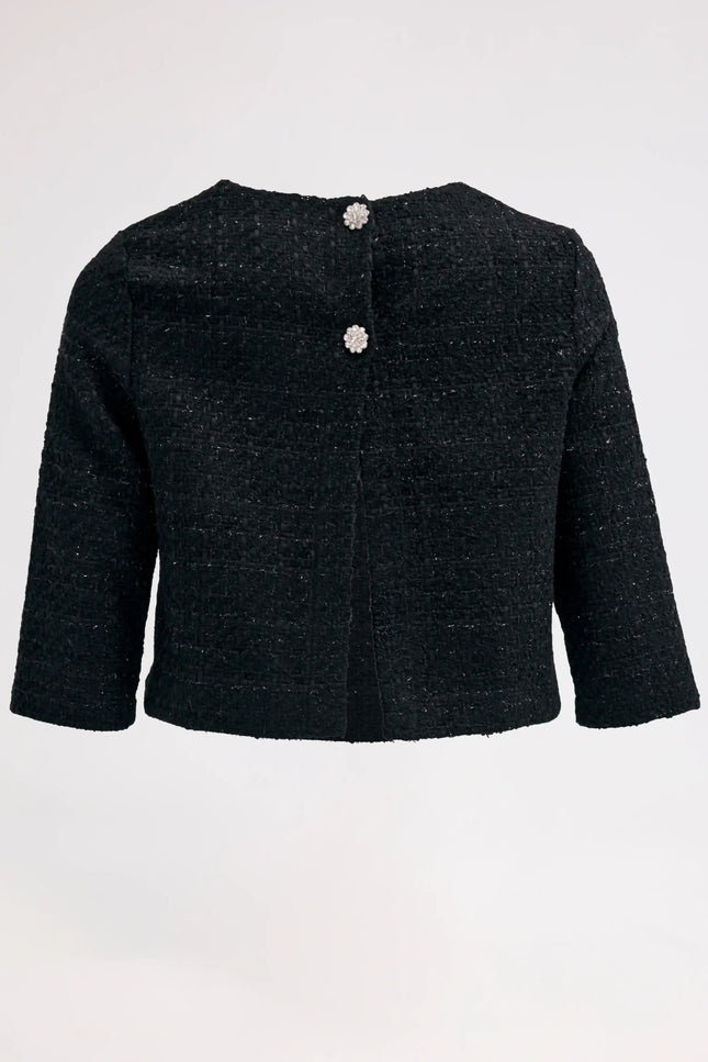 Ceket Elbise İkili Siyah Takım