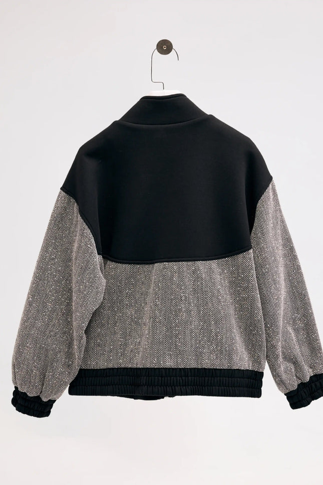 Balıksırtı Siyah Mont