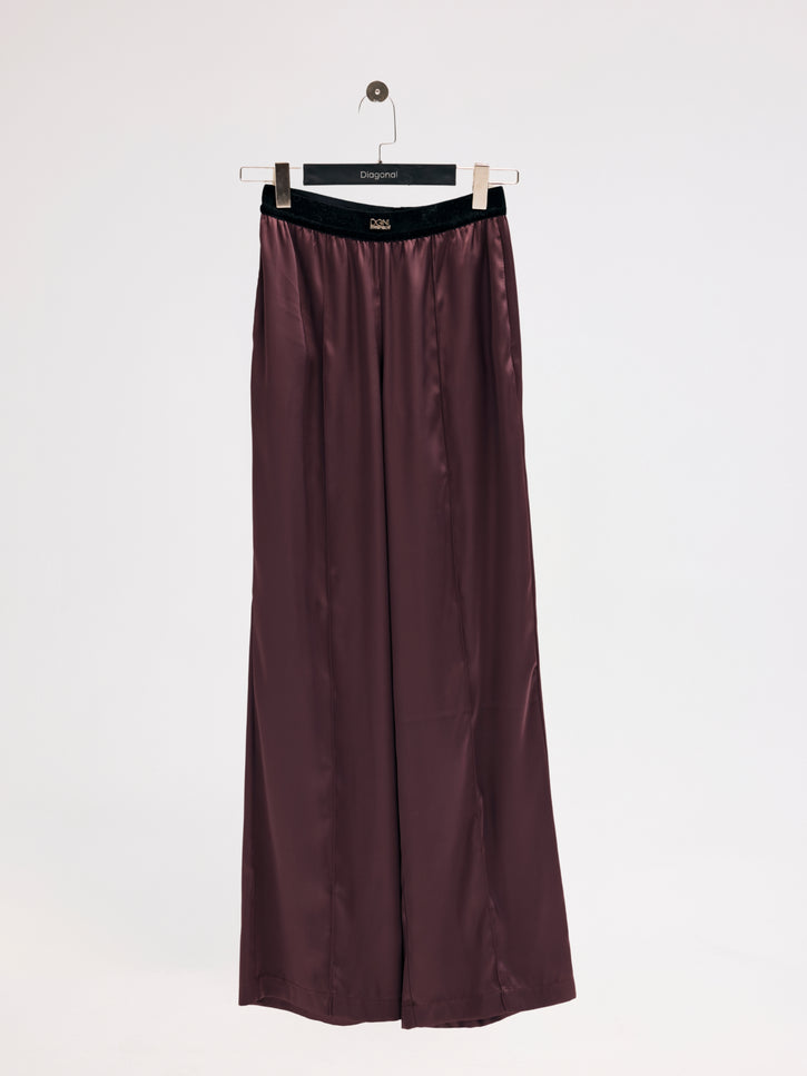 Bol Kesim Pantolon (Kahverengi)