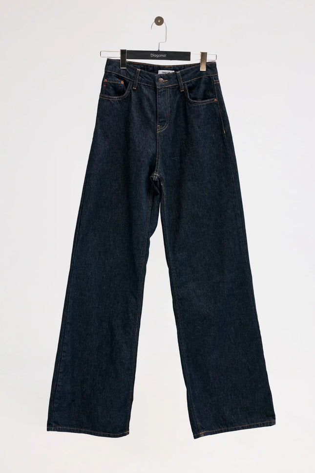 Denim Lacivert Pantolon
