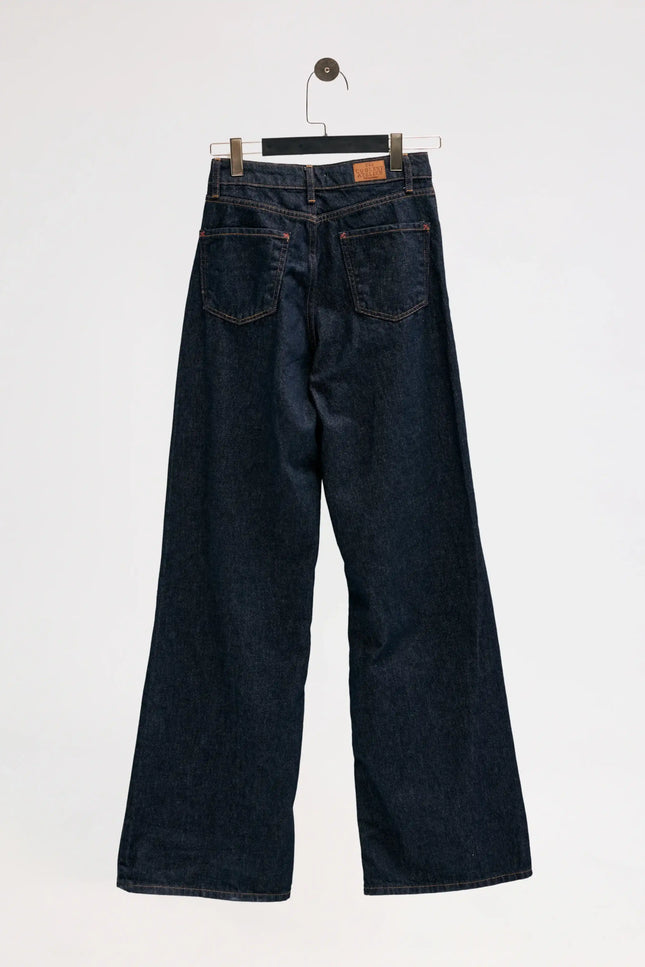 Denim Lacivert Pantolon