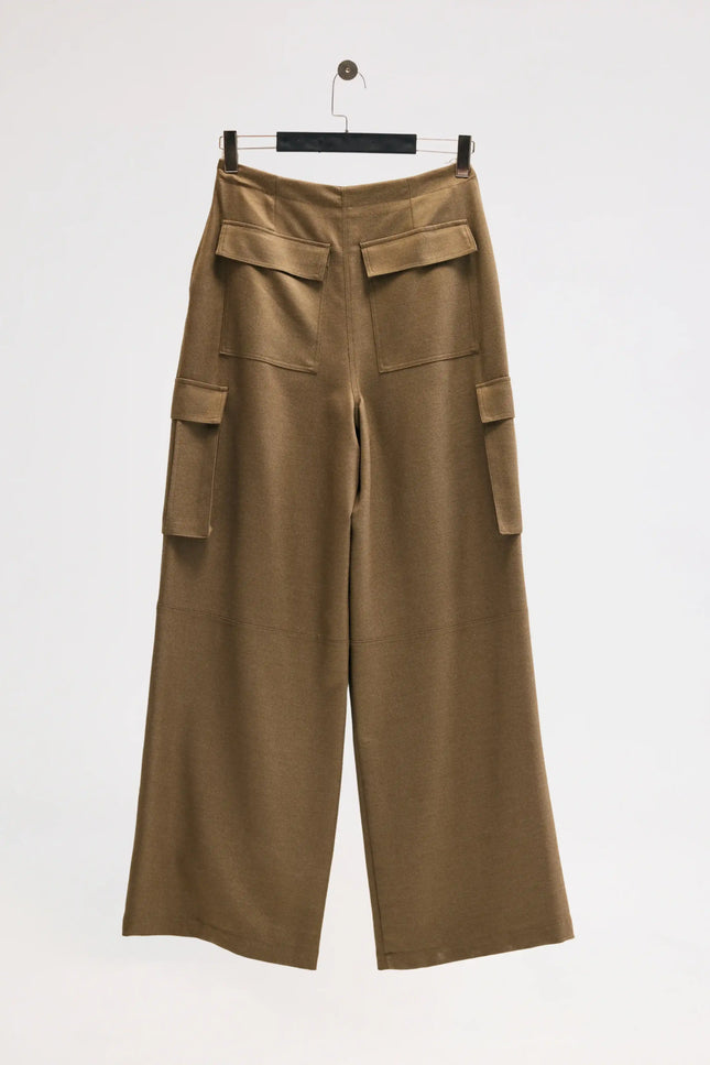Haki Kargo Pantolon
