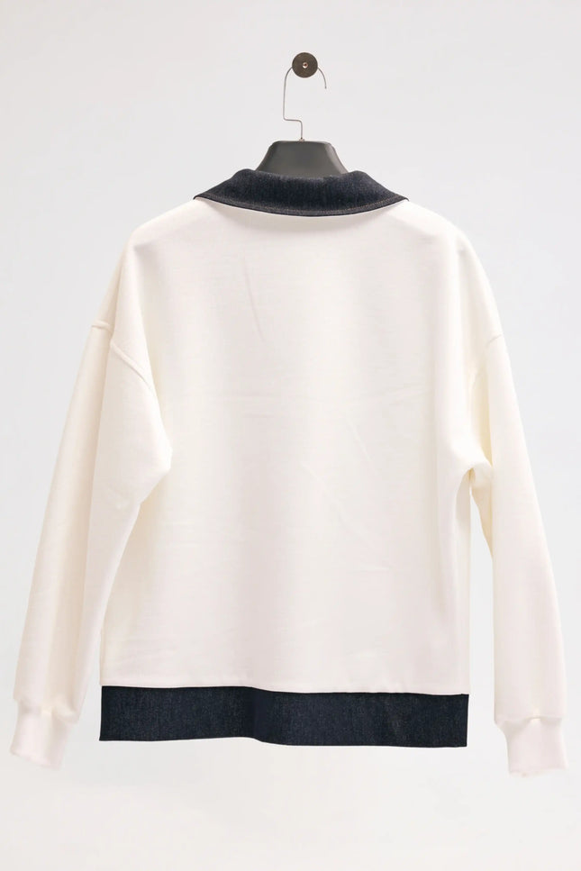 Ceket Pantolon Ekru Takım