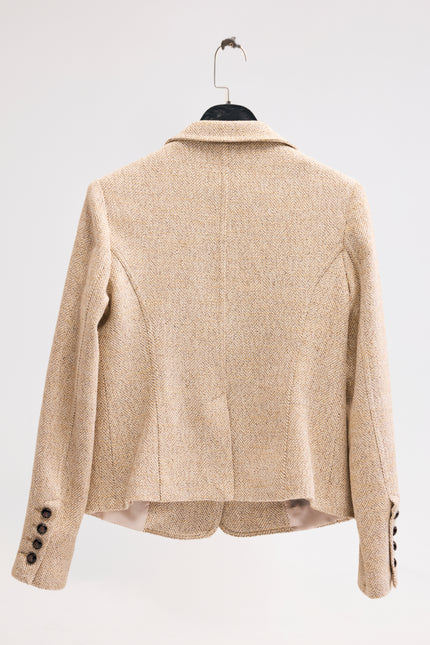Blazer Ceket (Bej)