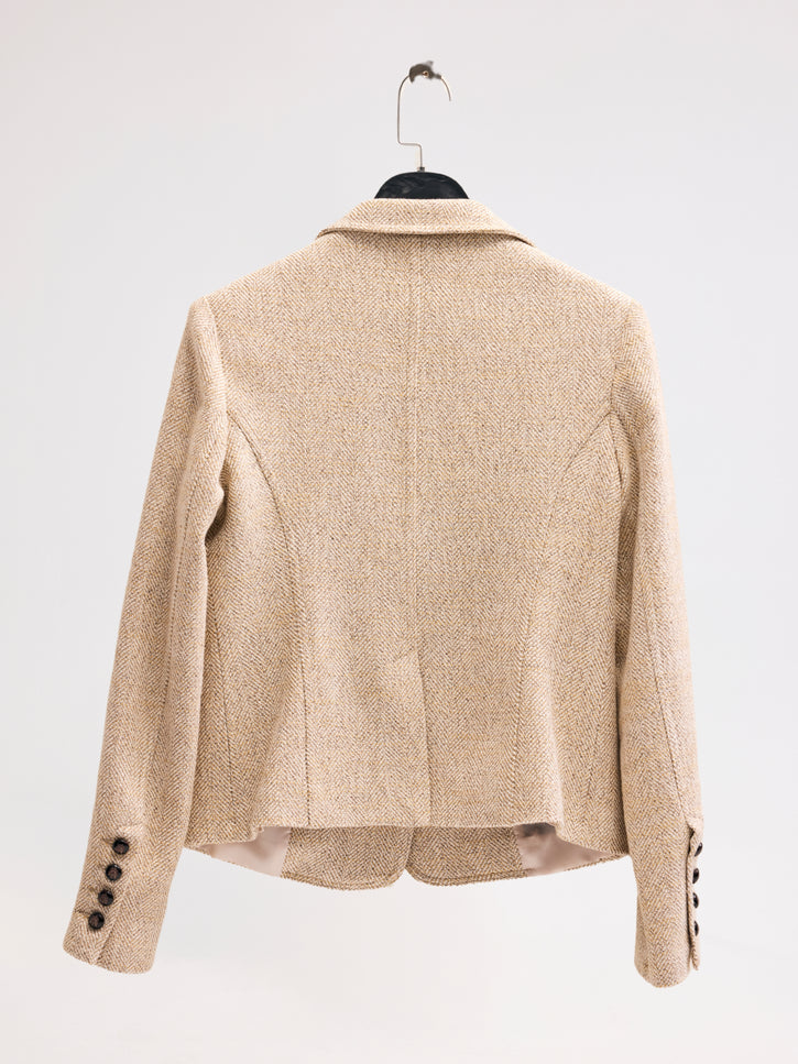 Blazer Ceket (Bej)