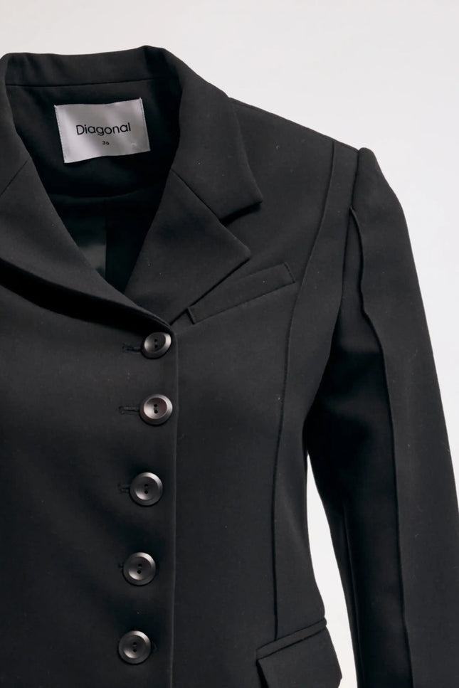 Tasarım Siyah Ceket