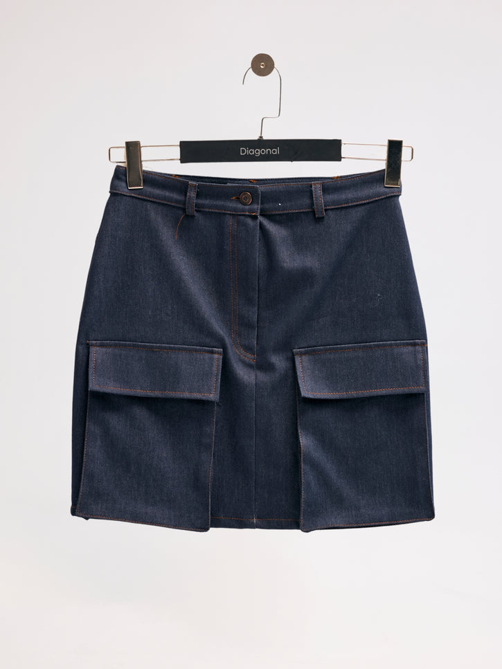 Denim Etek