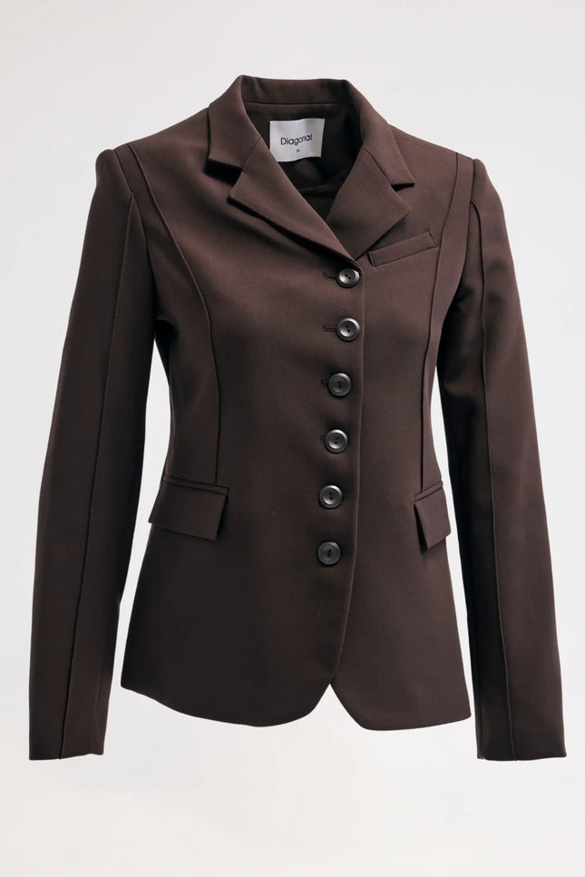 Tasarım Kahverengi Ceket