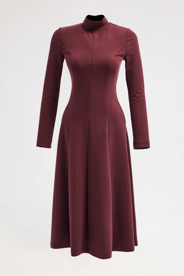Bordo Elbise
