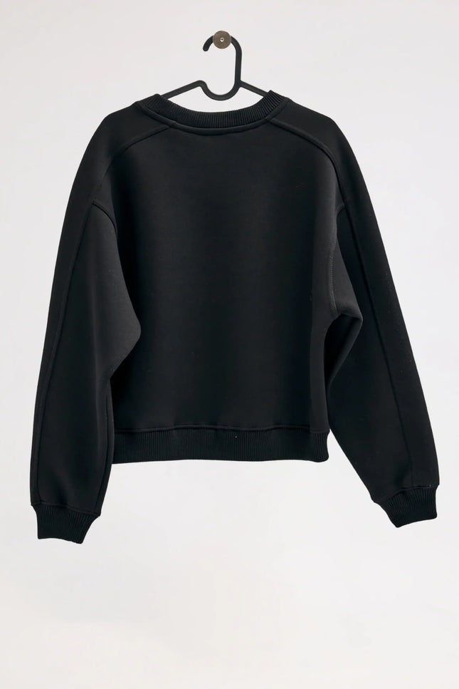 Siyah Sweatshirt
