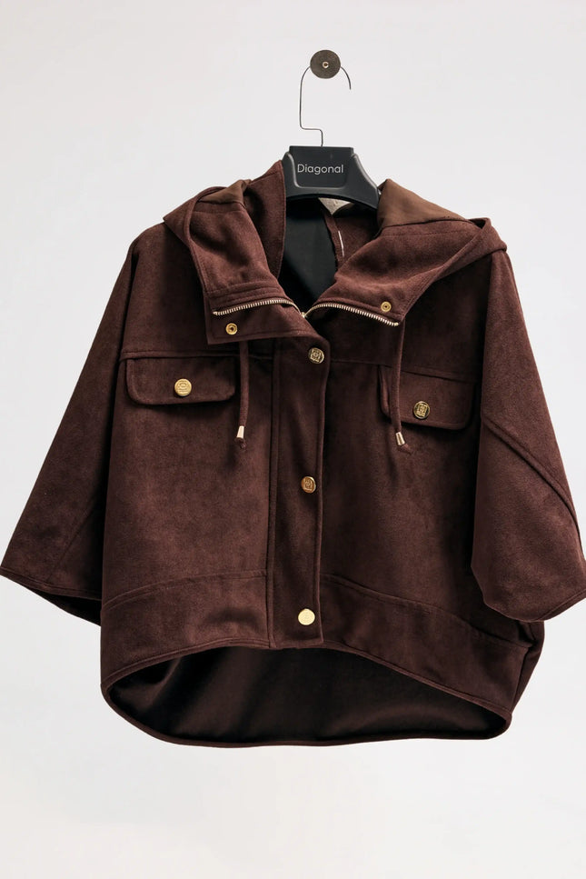 Süet Kahverengi Ceket