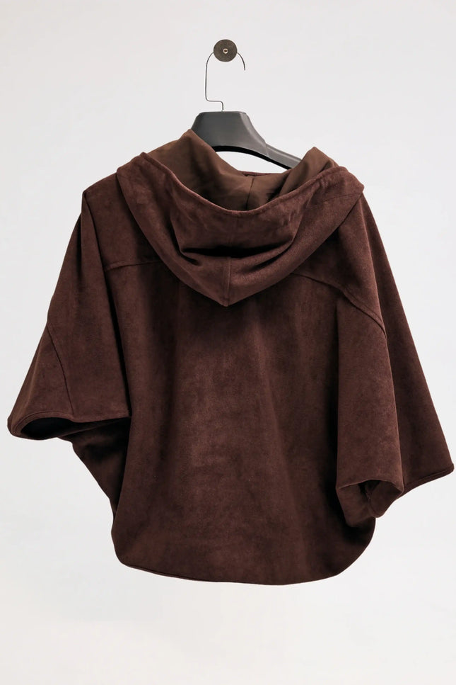 Süet Kahverengi Ceket